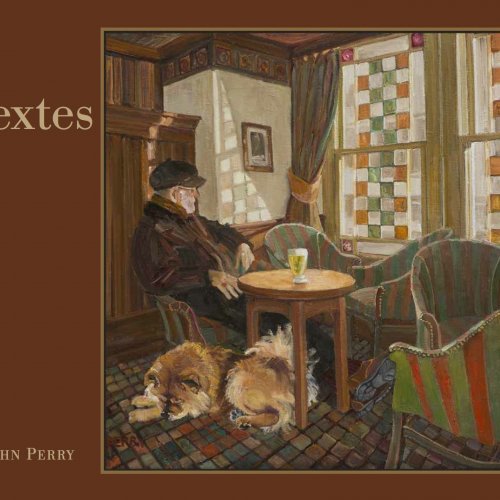 Front cover of 'Textes,' a forthcoming publication of 2000 haiku by John Oliver Perry, due to be released April 2018.