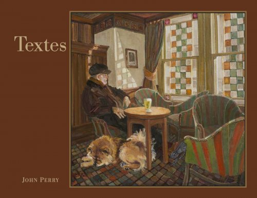 Front cover of 'Textes,' a forthcoming publication of 2000 haiku by John Oliver Perry, due to be released April 2018.
