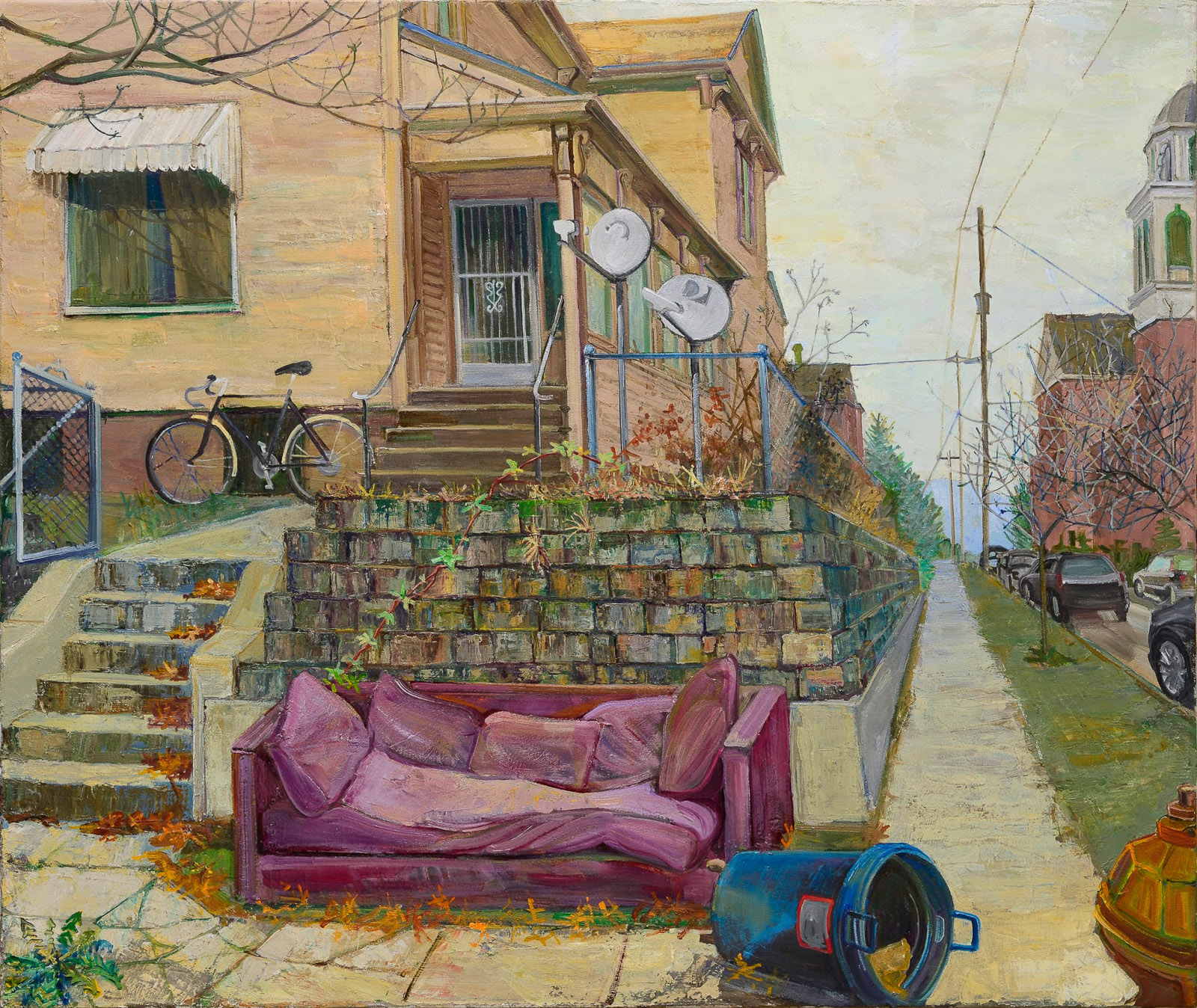 Sue Perry Paintings Seattle