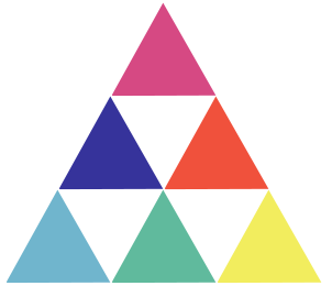 color pyramid